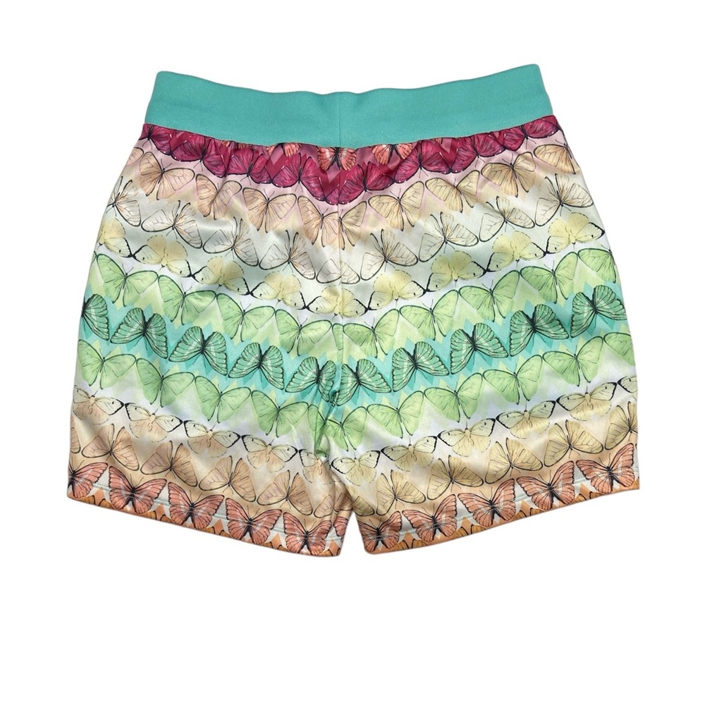 Adidas Borbofresh Butterfly Print Shorts Size Small - Picture 2 of 10
